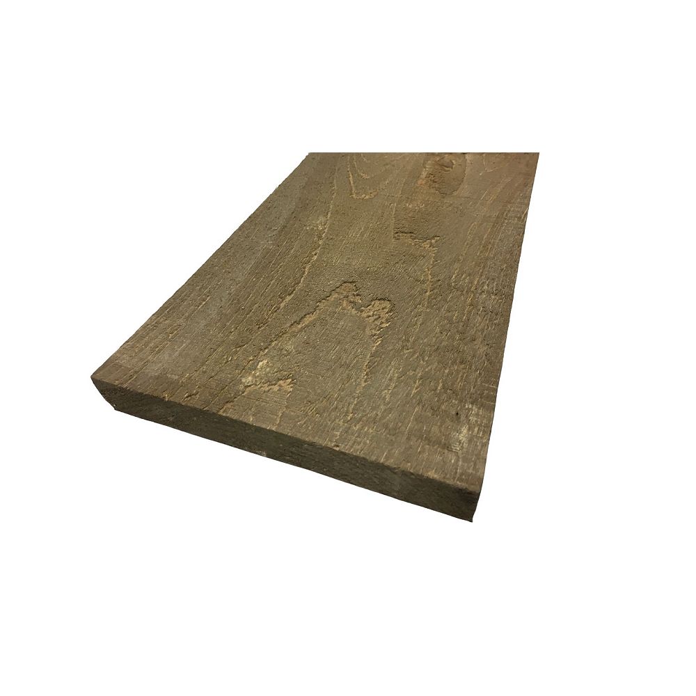X8 Driftwood Brown Kd Barn Board, Wooden Ceiling Planks Home Depot