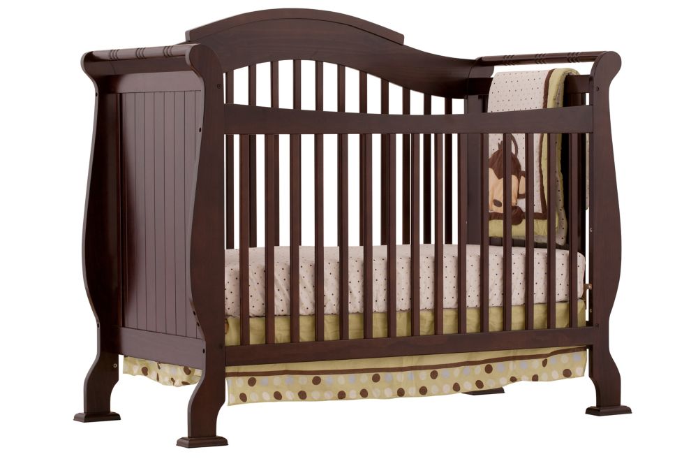 4 in 1 crib espresso