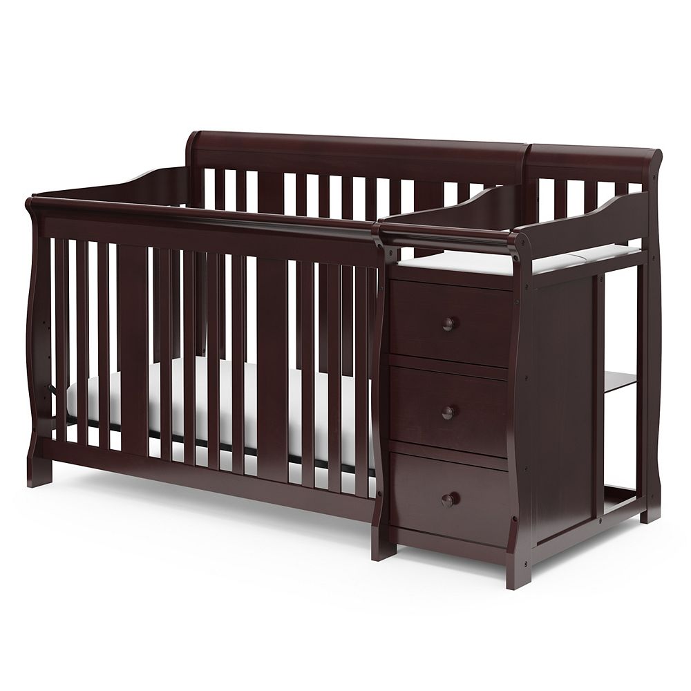 Stork Craft Storkcraft Portofino Crib Espr The Home Depot Canada