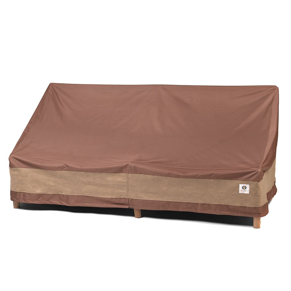 Duck Covers Patio Loveseat Cover The Home Depot Canada