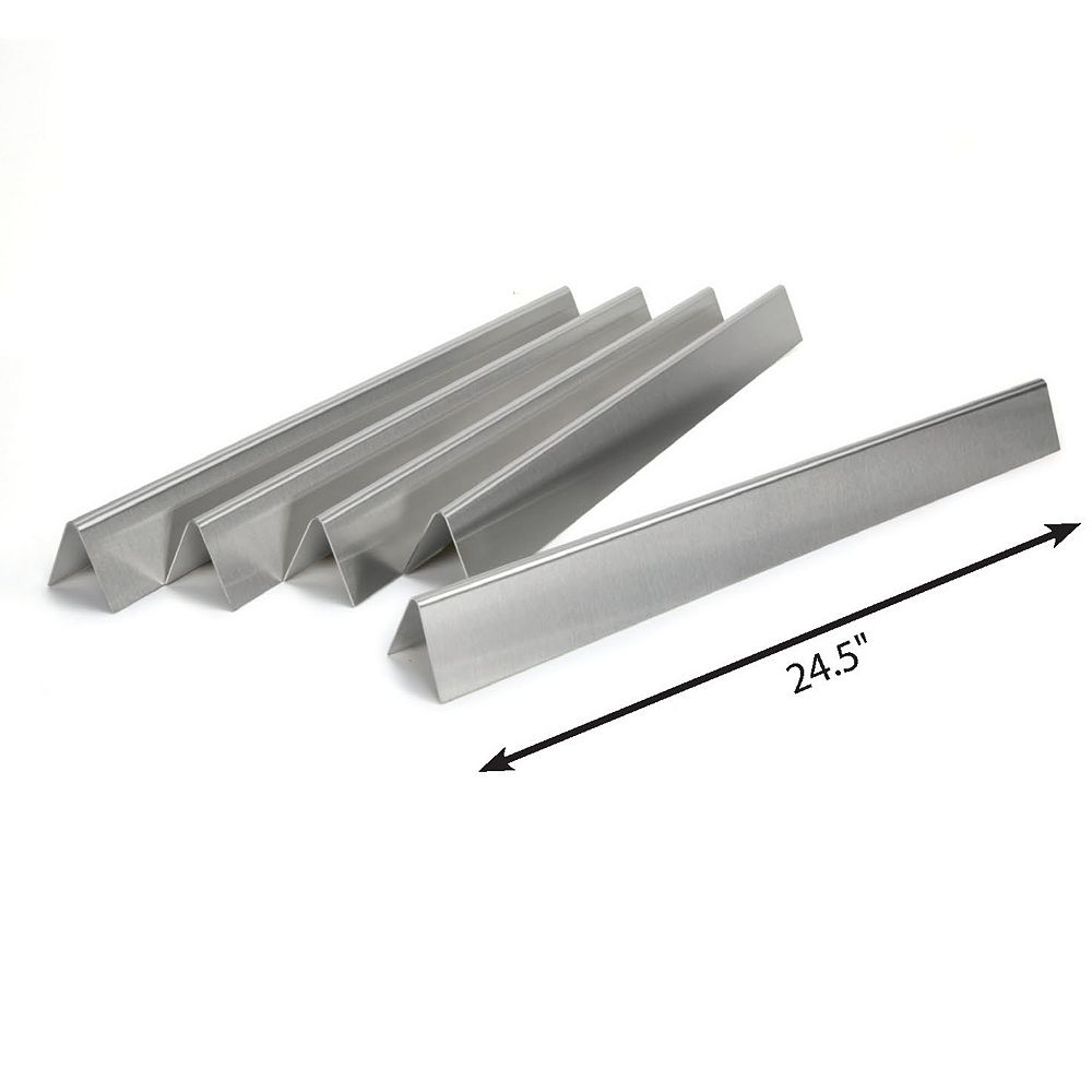 Grill Care Stainless Steel Heat Tents for Genesis 300 BBQ The Home Depot Canada