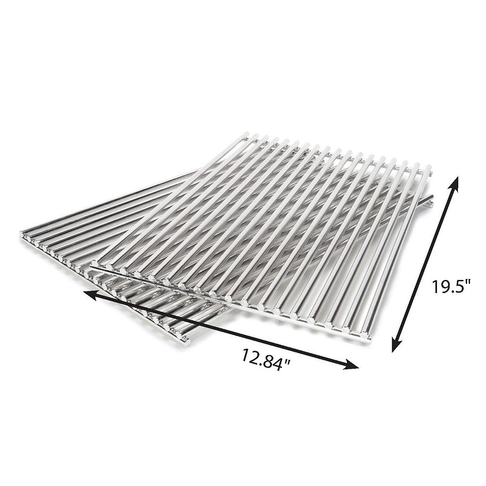 Grill Care Stainless Steel Rod Grids Compatible with Genesis 300 BBQ