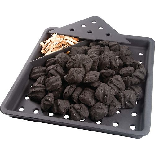 Cast Iron Charcoal & Smoker Tray