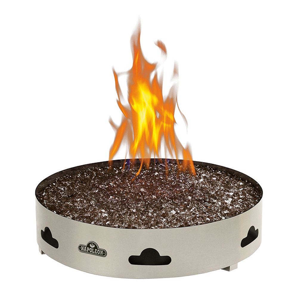 Propane Fire Pit Glass Canada Glass Designs