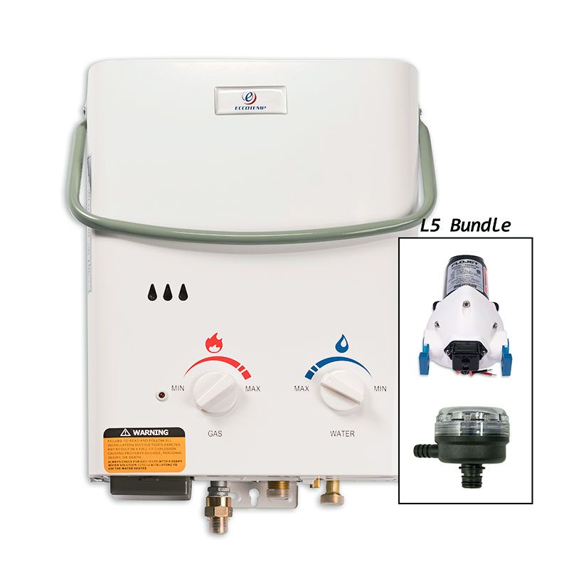 simply smart home water heater promo