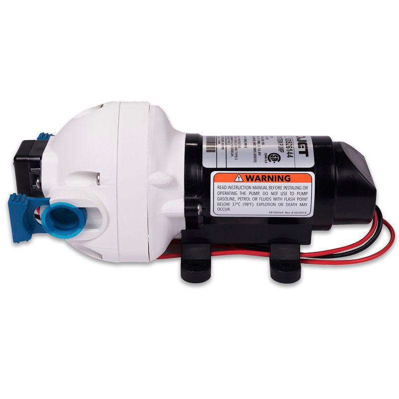 Pompe Flojet Modèle D17X004JRL D'occasion - Récupérée D'une Installation Fonctionnelle
