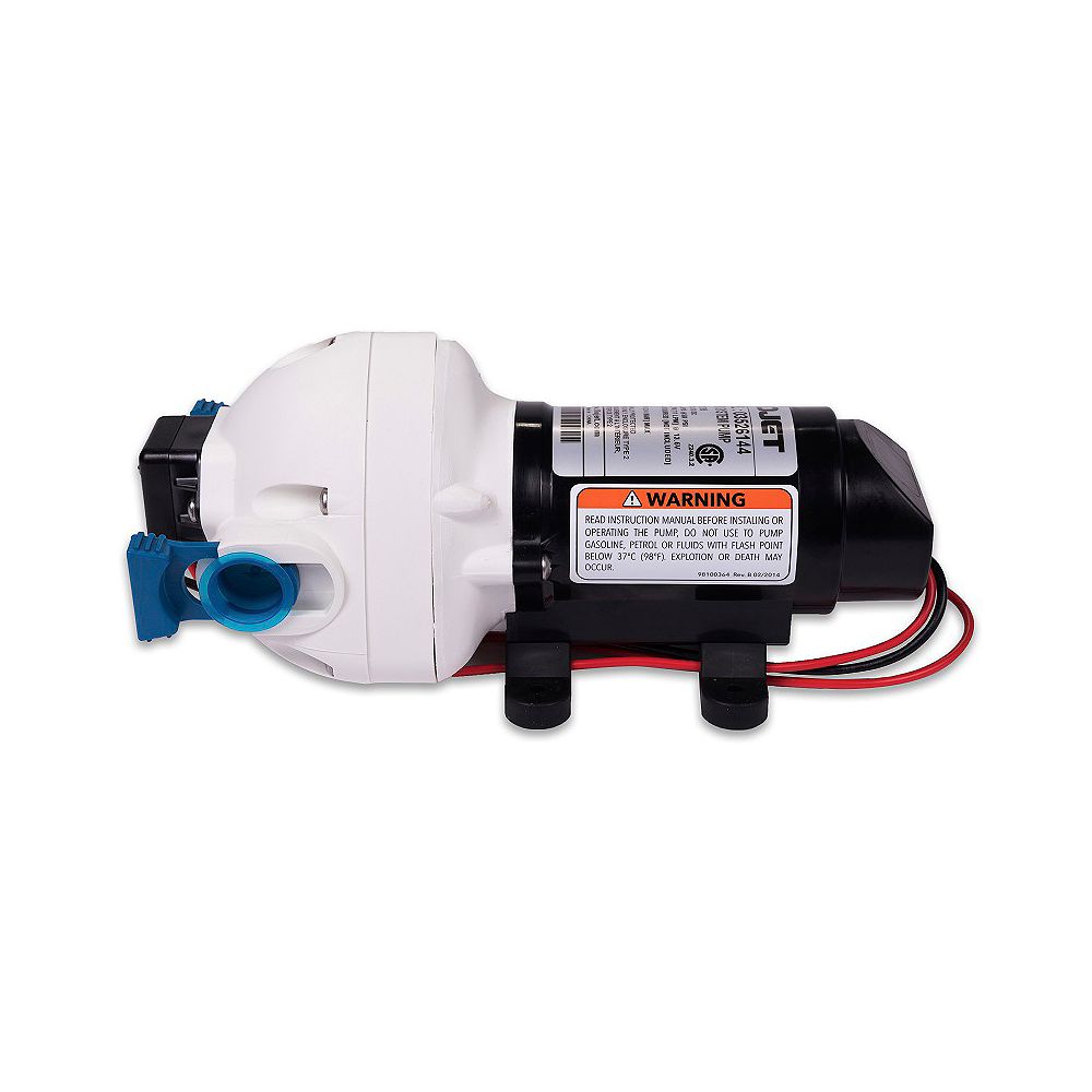 Flojet Pompe Flojet 12 volts 2.9 GPM triplex Home Depot Canada