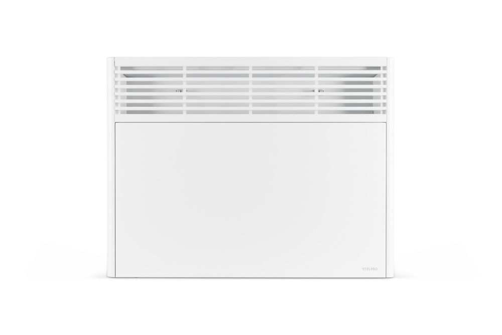 STELPRO Convecteur Orléans Std Blanc 1000W 240V Avec Thermostat Électronique Intégré Home
