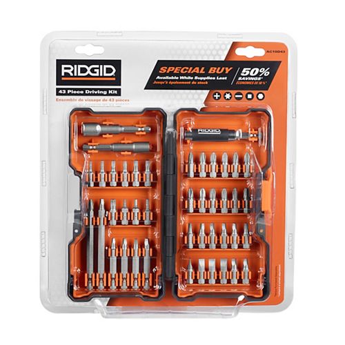 Drive Kit (43 pieces) with Hard Case