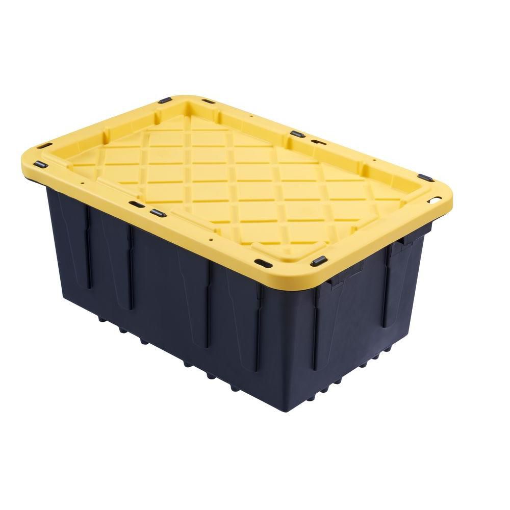 heavy duty plastic totes