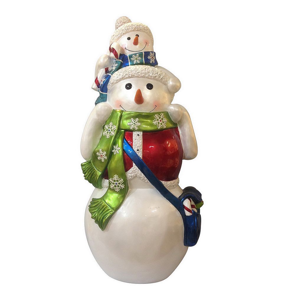 Home Accents 40inch LED Musical Snowman The Home Depot Canada