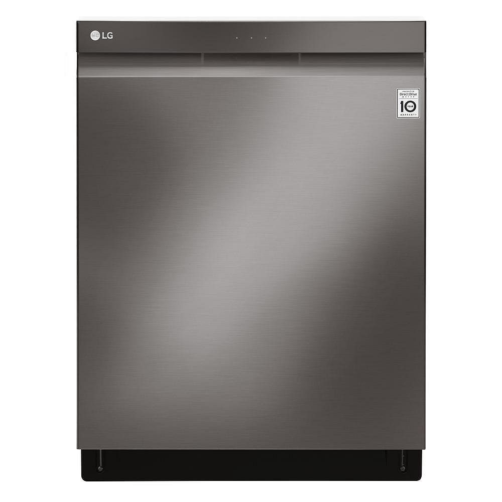 LG Electronics Top Control Dishwasher with 3rd Rack in Smudge Resistant
