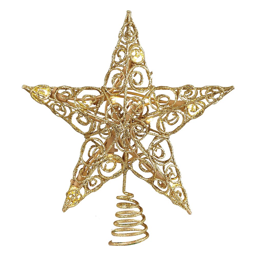 Home Accents Etoile Pour Cime D Arbre De Noel Avec 10 Ampoules A Del Blanc Chaud 11 Po O Home Depot Canada Home Accents Etoile Pour Cime D Arbre De Noel Avec 10 Ampoules A Del Blanc Chaud 11 Po O Home Depot Canada