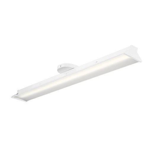 Commercial Electric 3 ft. 64-Watt White Integrated LED Wrap Light