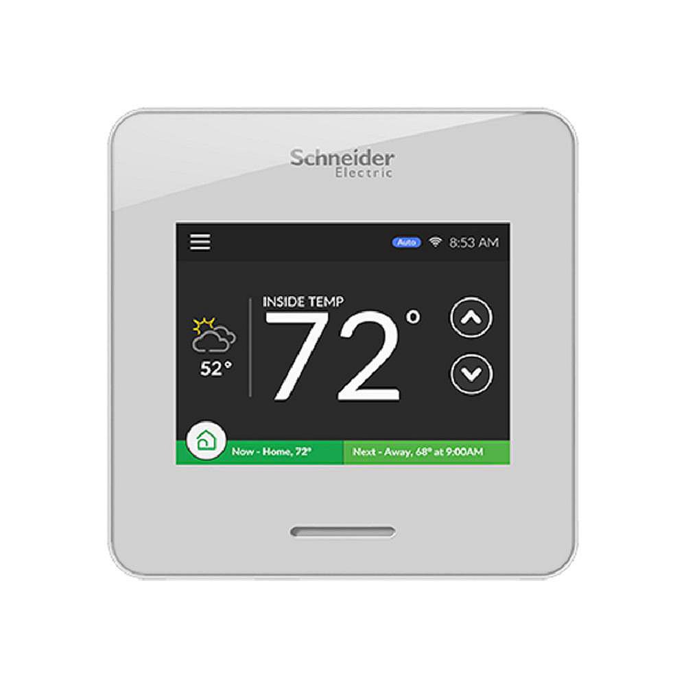 Schneider Electric Thermostat programmable Wiser Air Smart WiFi de