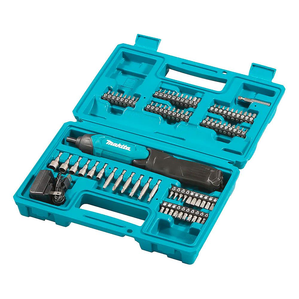 MAKITA 1/4inch Cordless Screwdriver Kit The Home Depot Canada