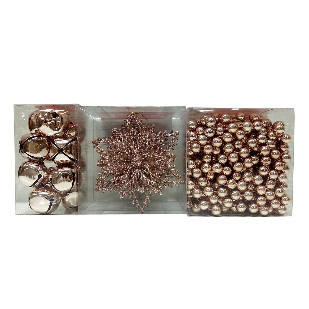 Home Accents Holiday Rose Gold Décor Accessories | The Home Depot Canada