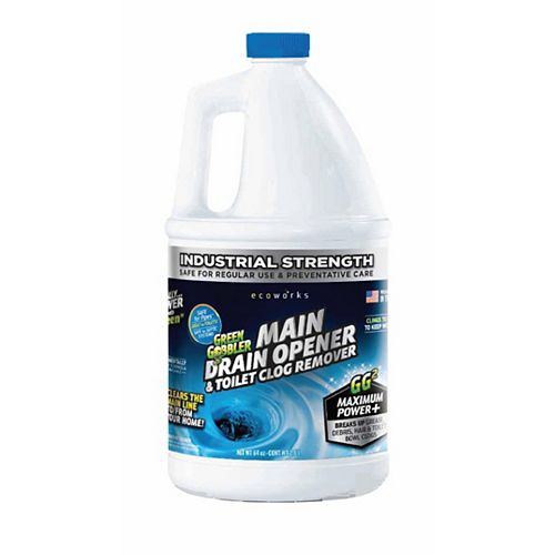 3.78 L (1-Gallon)  Main Line Cleaner and Clear Drain Opener