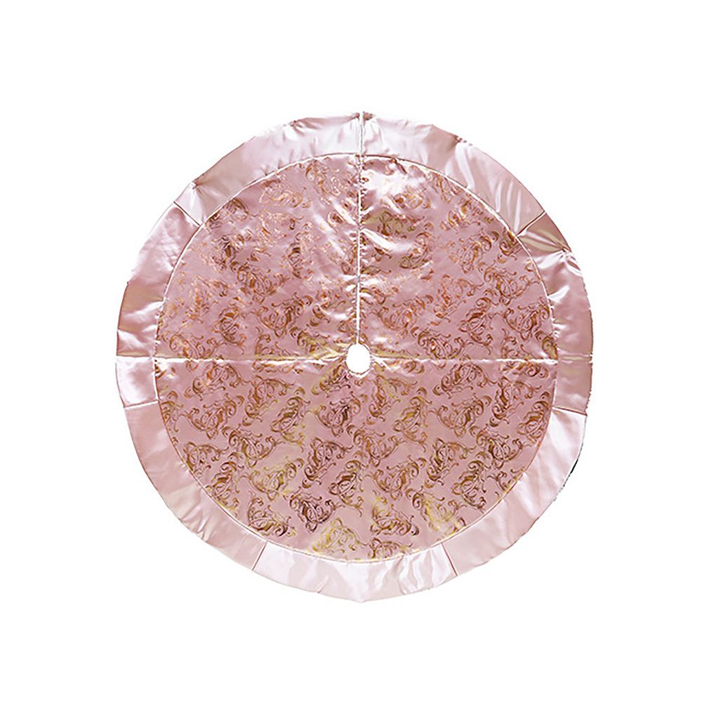 Home Accents 60inch Rose Gold Tree Skirt The Home Depot Canada