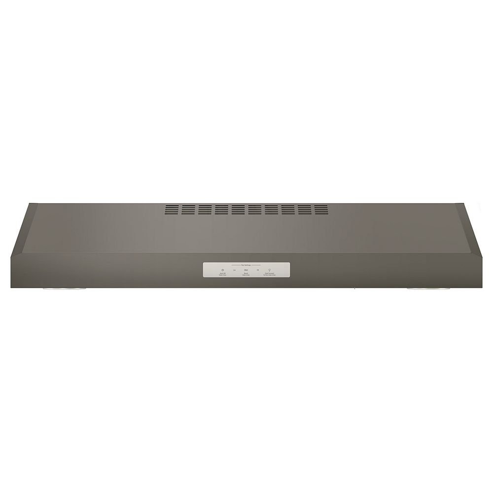 GE Profile 30Inch W Range Hood in Slate The Home Depot Canada