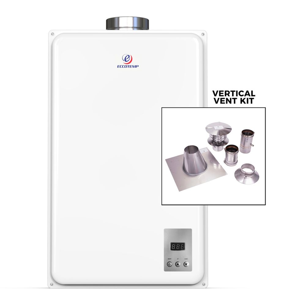 Eccotemp 45HI Indoor 6.8 GPM Liquid Propane Tankless Water Heater
