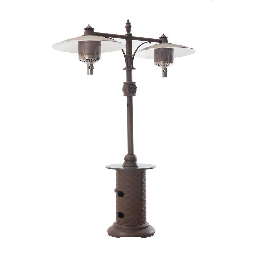 Sunjoy Dual Head Propane Patio Heater The Home Depot Canada