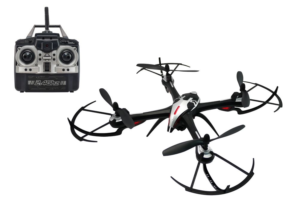 HDG 2.4GHZ 4 Channel Radio Control Drone with Camera The Home Depot