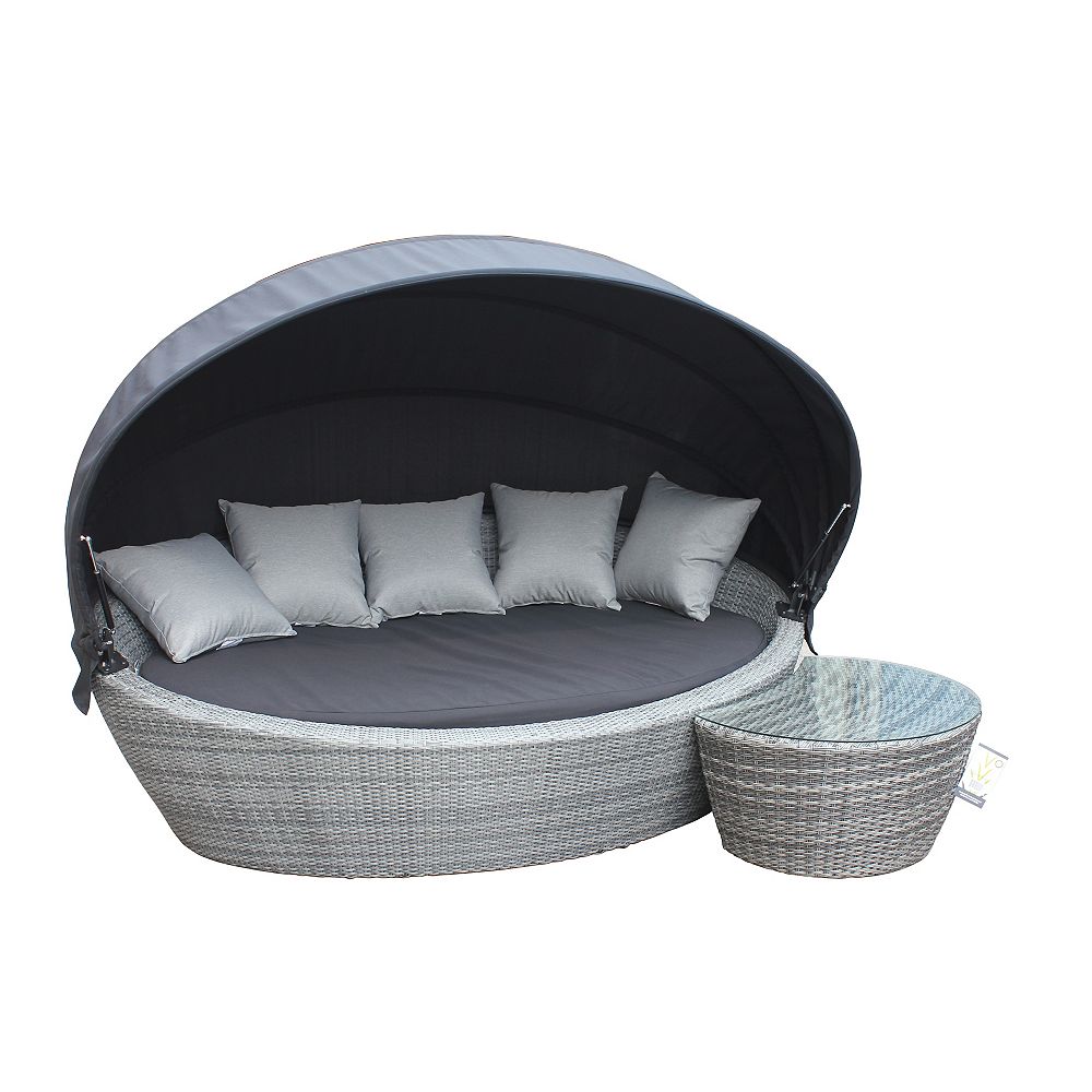 Corriveau Outdoor Furniture Liberia, Outdoor Daybeds With Canopy Canada