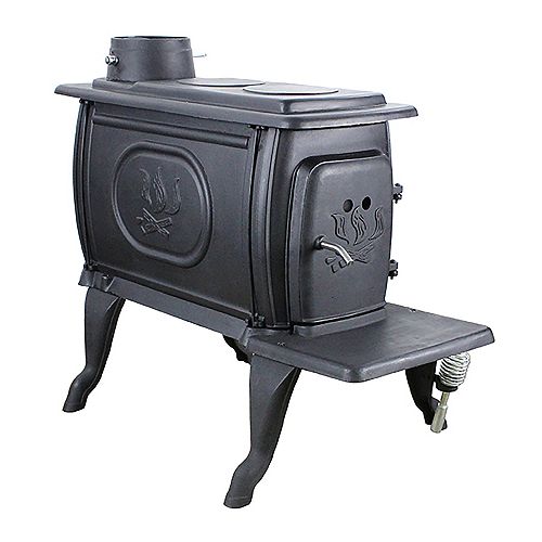 Logwood Small, Cast Iron Construction