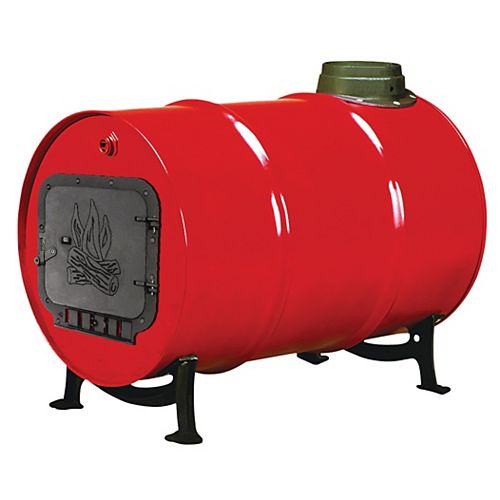 Barrel Stove Kit