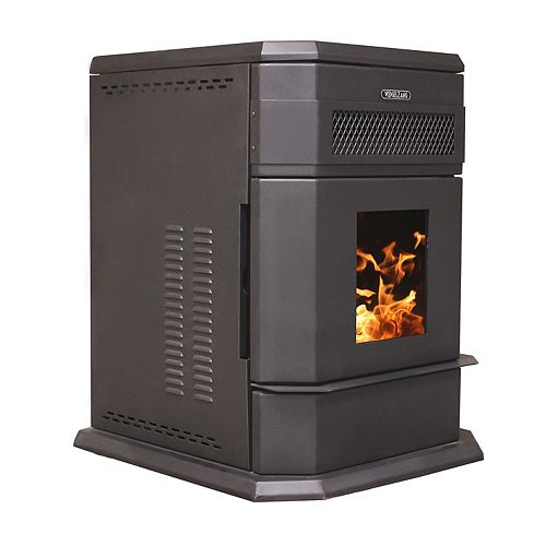 Large Hopper Pellet Stove