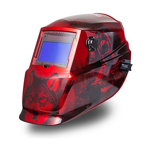 Lincoln True North Auto Darkening Welding Helmet