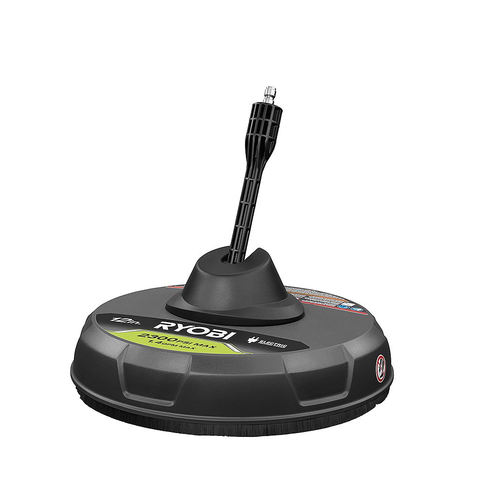 RYOBI 12-Inch 2,300 PSI Electric Pressure Washers Surface Cleaner | The ...