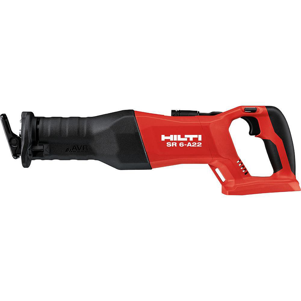 Hilti 22V LiIon Cordless Reciprocating Saw WSR 22 Tool Body The Home