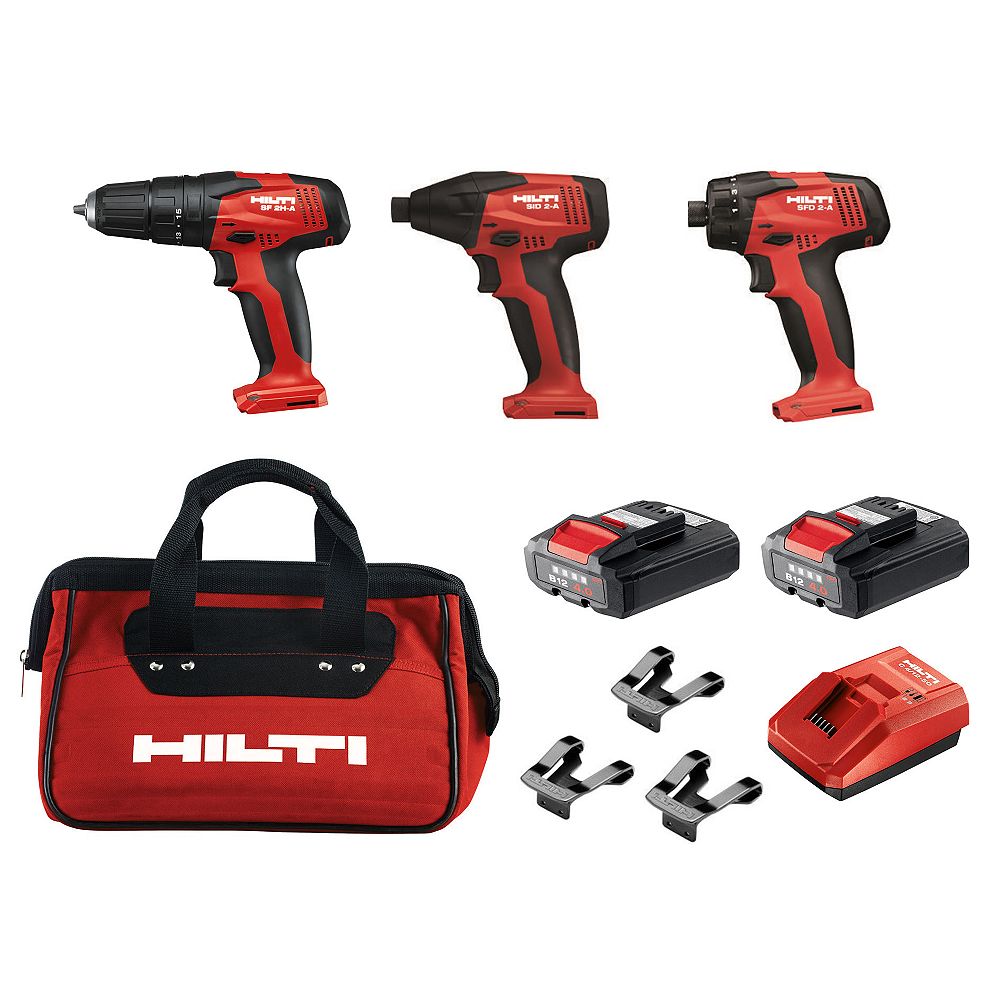 Hilti Visseuse Perceuse Sans Fil Sfc 22 A Au Lithium Ion Home Depot Canada