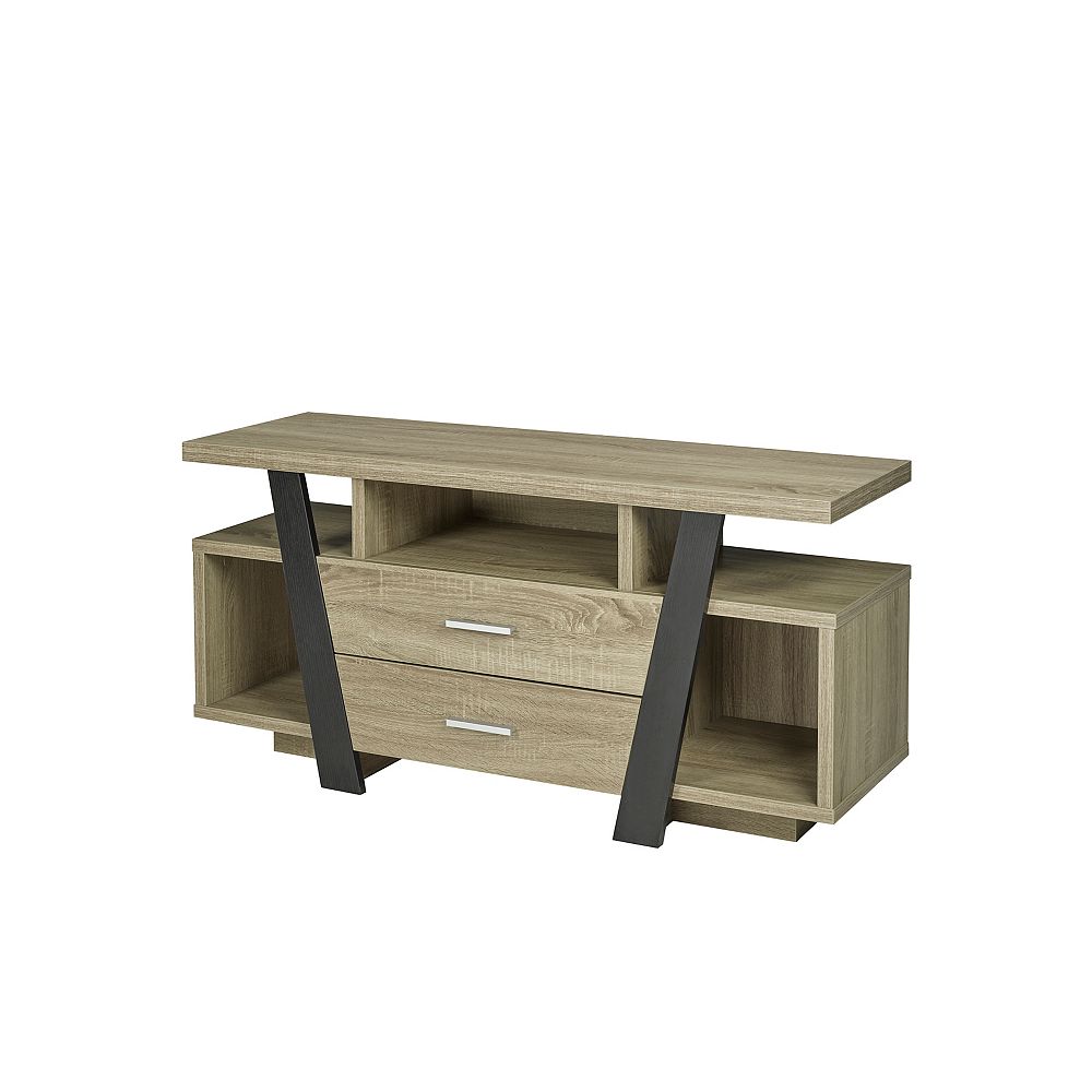 Brassex Inc. 2Drawer 48 Inch TV Stand The Home Depot Canada
