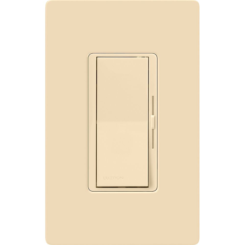 Lutron Diva LED+ Dimmer Switch for Dimmable LED/Halogen/Incandescent