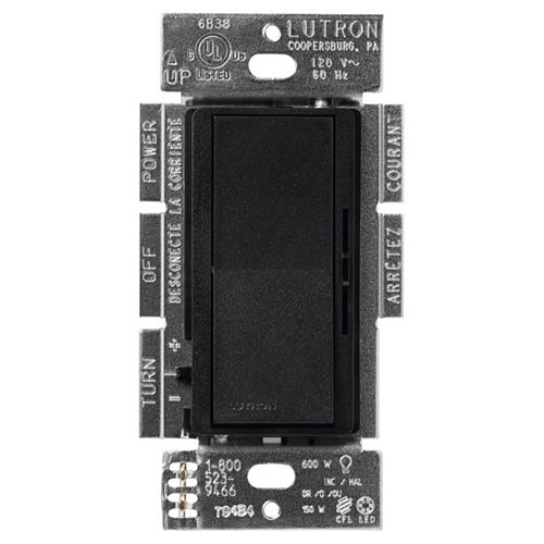 Black Dimmer Switches Dimmers, Switches & Outlets The Home Depot Canada