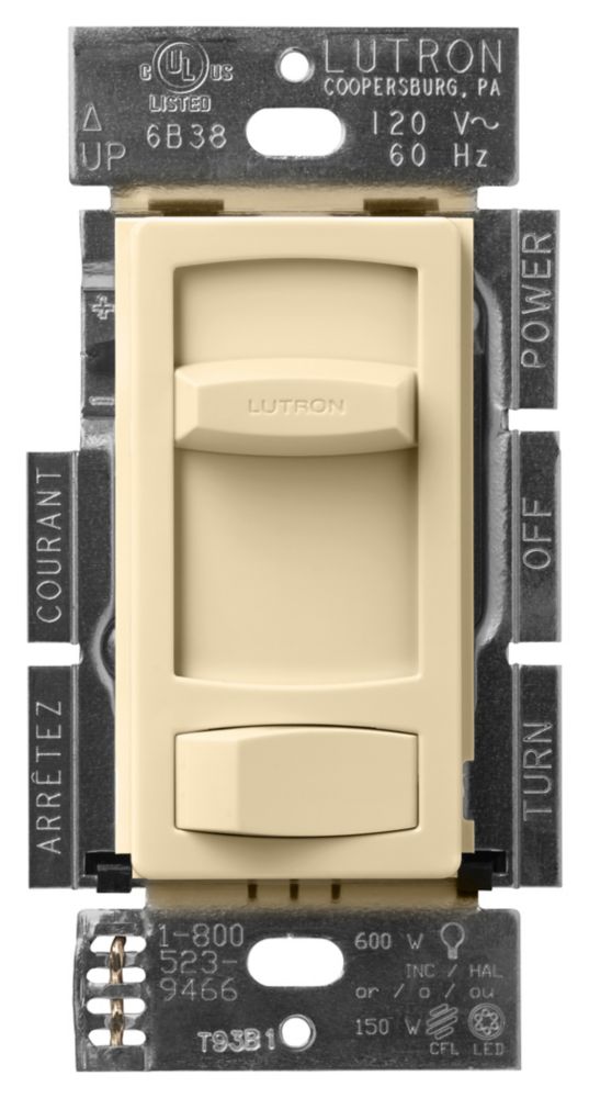 lutron shade control switch