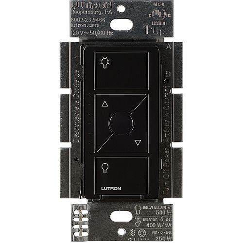 Black Dimmer Switches Dimmers, Switches & Outlets The Home Depot Canada