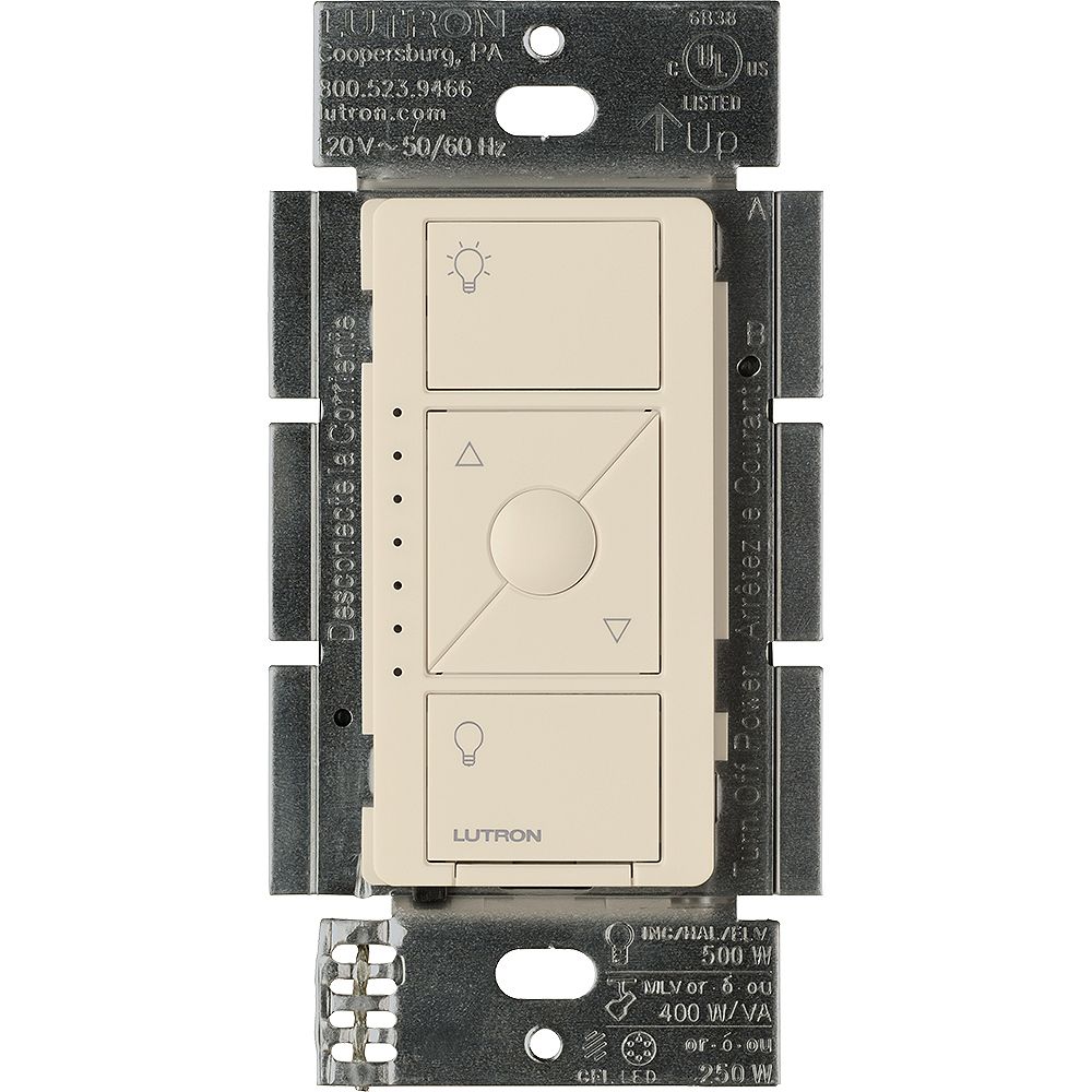Lutron Caseta Wireless Smart Lighting Dimmer Switch for ELV+ Bulbs