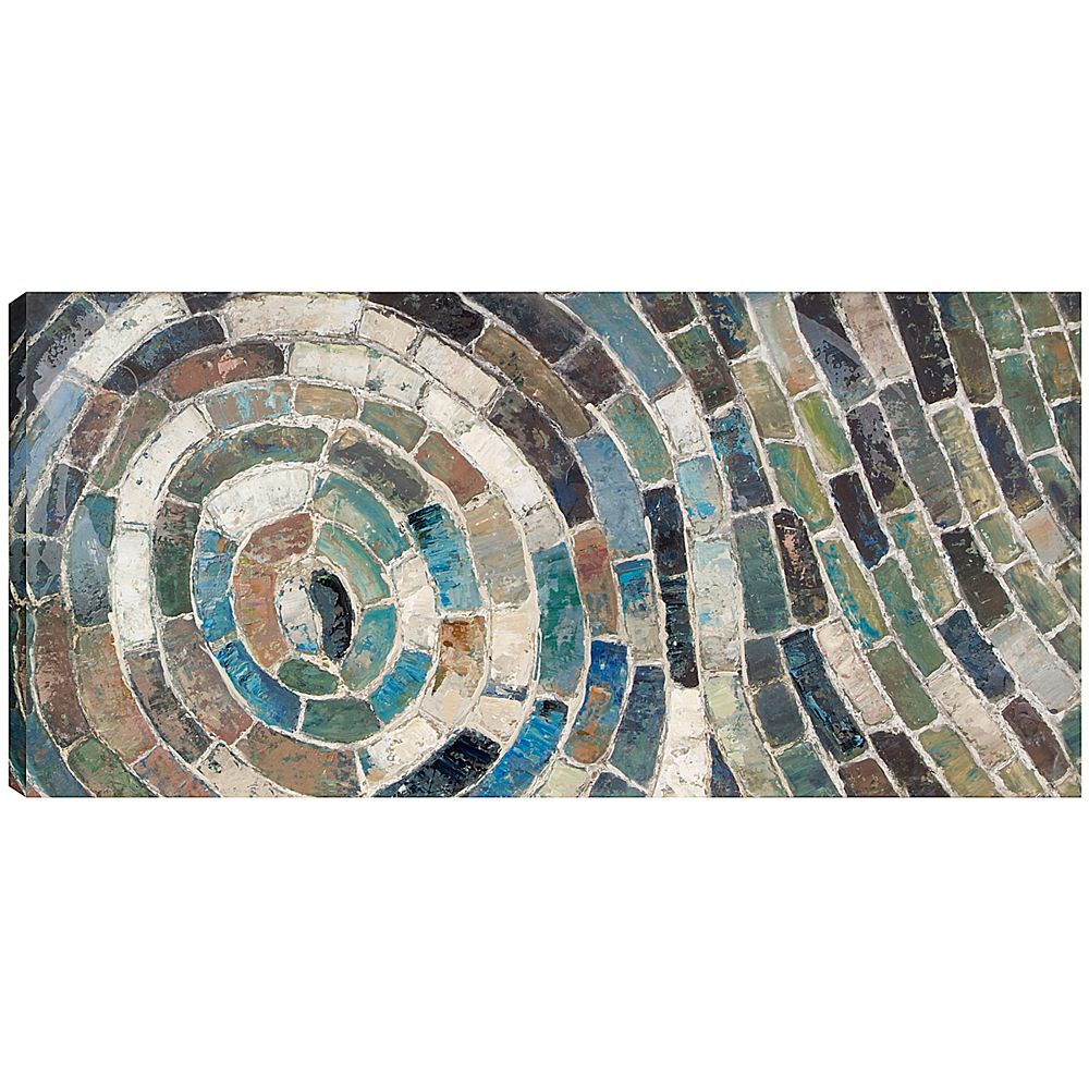 Art Maison Canada Conception de briques par Luna peinture originale sur