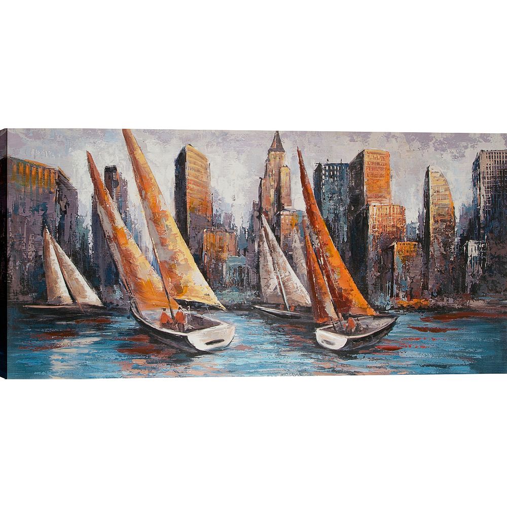 Art Maison Canada Bayward Sails by Luna Original Painting