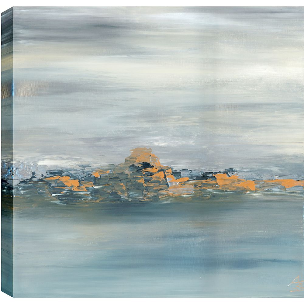 Art Maison Canada Sky Cloud Abstract, Gallary Wrapped Canvas Wall Art