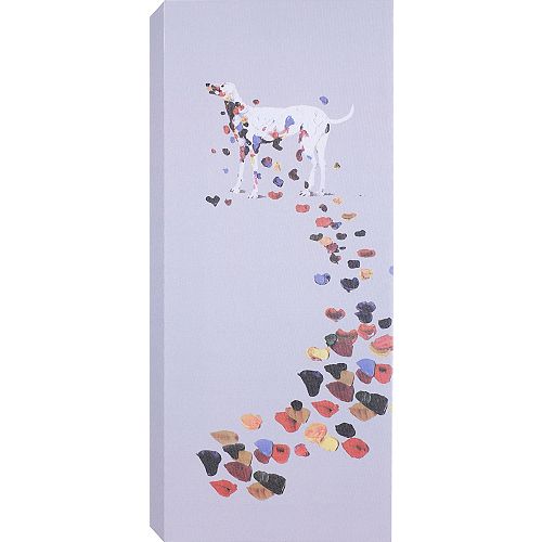 Art Maison Canada Floral Sketch' Painting Print on Wrapped Canvas The