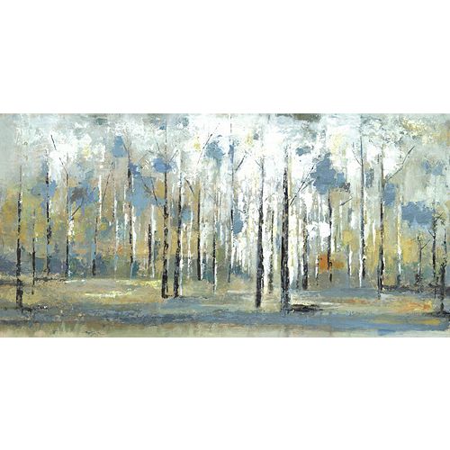 Sky Branches' Painting Print on Wrapped Canvas