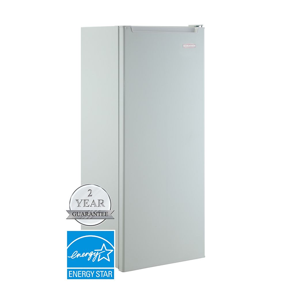 Marathon 8 5 Cu Ft All Refrigerator In White Energy Star The Home Depot Canada