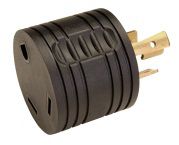 30 amp generator cord to 7 plug adapter