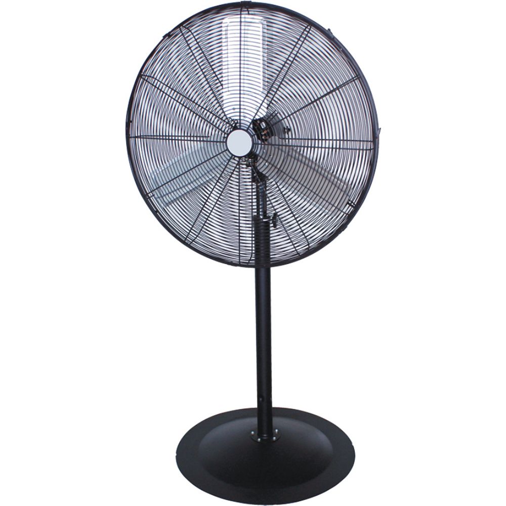 Royal Sovereign 30 Inch Commercial High Velocity Pedestal Fan The Home Depot Canada