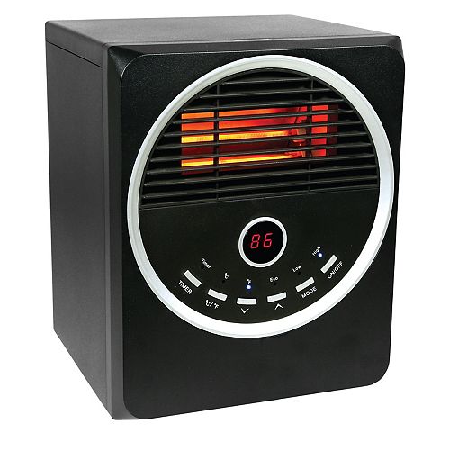 Digital Quartz Infrared Heater